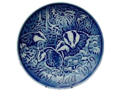 1979 Badger relief plate
